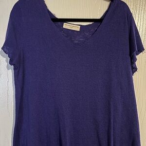 Project Social T Purple Short Sleeve Tee